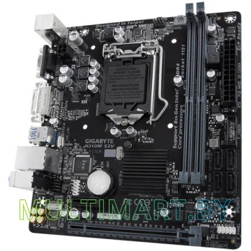 Материнская плата Gigabyte H310M S2V картинка 2